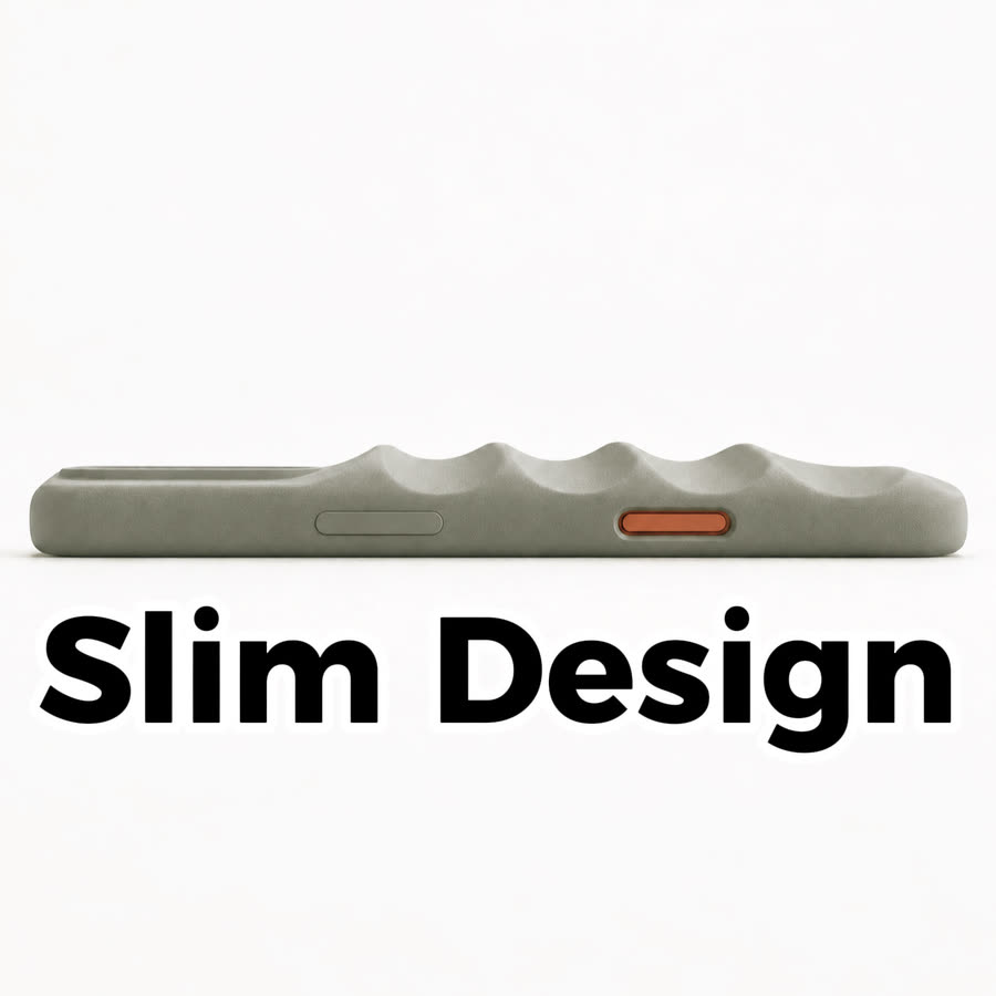 The slim Fitts Case profile